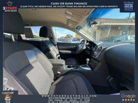 2011 NISSAN ROGUE SUV 4-CYL, 2.5 LITER SV SPORT UTILITY 4D