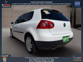 2007 VOLKSWAGEN RABBIT HATCHBACK 5-CYL, PZEV, 2.5 LITER HATCHBACK 2D