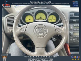 2004 LEXUS GS SEDAN 6-CYL, 3.0 LITER GS 300 SEDAN 4D