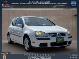 2007 VOLKSWAGEN RABBIT HATCHBACK 5-CYL, PZEV, 2.5 LITER HATCHBACK 2D