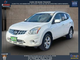 2011 NISSAN ROGUE SUV 4-CYL, 2.5 LITER SV SPORT UTILITY 4D