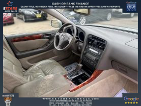 2004 LEXUS GS SEDAN 6-CYL, 3.0 LITER GS 300 SEDAN 4D