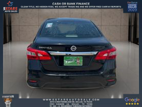 2017 NISSAN SENTRA SEDAN 4-CYL, 1.8 LITER S SEDAN 4D