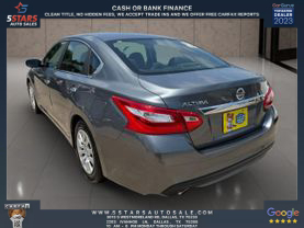 2016 NISSAN ALTIMA SEDAN 4-CYL, 2.5 LITER 2.5 S SEDAN 4D