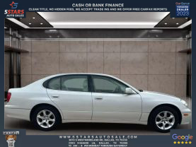2004 LEXUS GS SEDAN 6-CYL, 3.0 LITER GS 300 SEDAN 4D