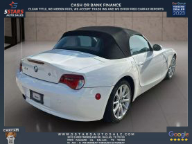 2006 BMW Z4 CONVERTIBLE 6-CYL, 3.0 LITER 3.0I ROADSTER 2D
