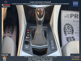 2013 CADILLAC SRX SUV V6, FLEX FUEL, 3.6 LITER LUXURY COLLECTION SPORT UTILITY 4D
