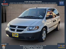 2005 DODGE CARAVAN PASSENGER PASSENGER 4-CYL, 2.4 LITER MINIVAN 4D