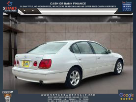 2004 LEXUS GS SEDAN 6-CYL, 3.0 LITER GS 300 SEDAN 4D