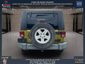 2007 JEEP WRANGLER SUV V6, 3.8 LITER UNLIMITED SAHARA SPORT UTILITY 4D