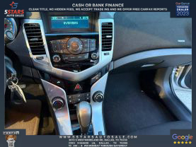 2015 CHEVROLET CRUZE SEDAN 4-CYL, ECOTEC, 1.4T 1LT SEDAN 4D
