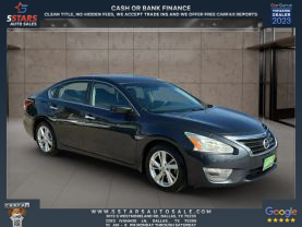 2013 NISSAN ALTIMA SEDAN 4-CYL, 2.5 LITER 2.5 SV SEDAN 4D