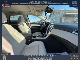 2013 CADILLAC SRX SUV V6, FLEX FUEL, 3.6 LITER LUXURY COLLECTION SPORT UTILITY 4D