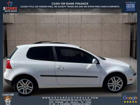 2007 VOLKSWAGEN RABBIT HATCHBACK 5-CYL, PZEV, 2.5 LITER HATCHBACK 2D