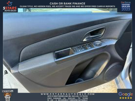 2015 CHEVROLET CRUZE SEDAN 4-CYL, ECOTEC, 1.4T 1LT SEDAN 4D