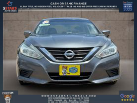 2016 NISSAN ALTIMA SEDAN 4-CYL, 2.5 LITER 2.5 S SEDAN 4D