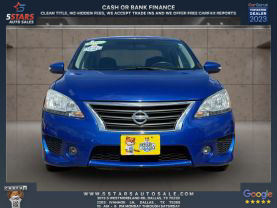 2015 NISSAN SENTRA SEDAN 4-CYL, 1.8 LITER SR SEDAN 4D
