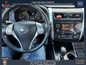 2013 NISSAN ALTIMA SEDAN 4-CYL, 2.5 LITER 2.5 SV SEDAN 4D
