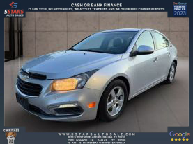 2015 CHEVROLET CRUZE SEDAN 4-CYL, ECOTEC, 1.4T 1LT SEDAN 4D
