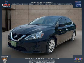 2017 NISSAN SENTRA SEDAN 4-CYL, 1.8 LITER S SEDAN 4D