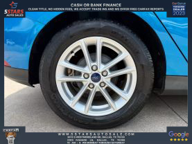 2015 FORD FOCUS HATCHBACK 4-CYL, FLEX FUEL, 2.0L SE HATCHBACK 4D
