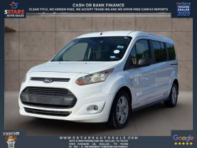 2014 FORD TRANSIT CONNECT PASSENGER PASSENGER 4-CYL, 2.5 LITER XLT VAN 4D