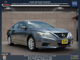 2016 NISSAN ALTIMA SEDAN 4-CYL, 2.5 LITER 2.5 S SEDAN 4D