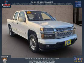 2012 CHEVROLET COLORADO CREW CAB PICKUP 4-CYL, 2.9 LITER LT PICKUP 4D 5 FT