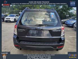2010 SUBARU FORESTER SUV 4-CYL, PZEV, 2.5 LITER 2.5X SPORT UTILITY 4D