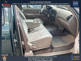 2000 TOYOTA TUNDRA ACCESS CAB PICKUP V8, 4.7 LITER SR5 PICKUP 4D 6 1/2 FT