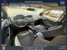 2015 FORD FOCUS HATCHBACK 4-CYL, FLEX FUEL, 2.0L SE HATCHBACK 4D