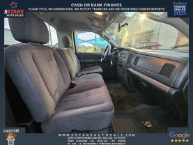2003 DODGE RAM 1500 REGULAR CAB PICKUP V8, 4.7 LITER ST PICKUP 2D 8 FT