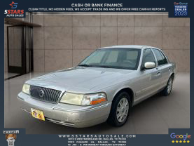 2005 MERCURY GRAND MARQUIS SEDAN V8, 4.6 LITER GS SEDAN 4D