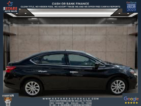 2019 NISSAN SENTRA SEDAN 4-CYL, 1.8 LITER SV SEDAN 4D