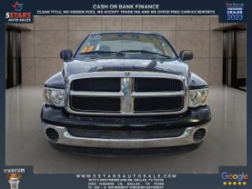 2003 DODGE RAM 1500 REGULAR CAB PICKUP V8, 4.7 LITER ST PICKUP 2D 8 FT