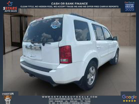 2011 HONDA PILOT SUV V6, VTEC, 3.5 LITER EX SPORT UTILITY 4D