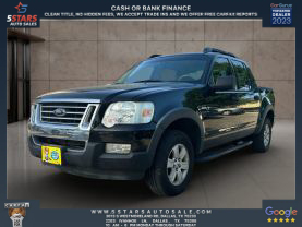 2008 FORD EXPLORER SPORT TRAC SUV V6, 4.0 LITER XLT SPORT UTILITY PICKUP 4D
