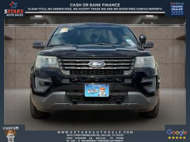 2016 FORD EXPLORER SUV V6 3.7L GASOLINE UTILITY 4D POLICE AWD 3.7L V6