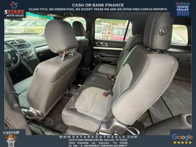2016 FORD EXPLORER SUV V6 3.7L GASOLINE UTILITY 4D POLICE AWD 3.7L V6