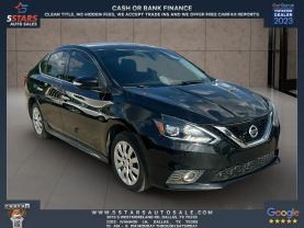 2016 NISSAN SENTRA SEDAN 4-CYL, 1.8 LITER SR SEDAN 4D