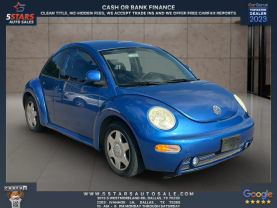 1998 VOLKSWAGEN NEW BEETLE HATCHBACK 4-CYL, 2.0 LITER HATCHBACK 2D