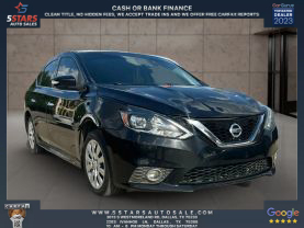 2016 NISSAN SENTRA SEDAN 4-CYL, 1.8 LITER SR SEDAN 4D