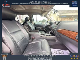 2015 NISSAN ARMADA SUV V8, FLEX FUEL, 5.6 LITER SL SPORT UTILITY 4D