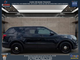 2016 FORD EXPLORER SUV V6 3.7L GASOLINE UTILITY 4D POLICE AWD 3.7L V6