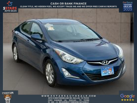 2014 HYUNDAI ELANTRA SEDAN 4-CYL, 1.8 LITER SE SEDAN 4D