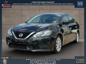 2019 NISSAN SENTRA SEDAN 4-CYL, 1.8 LITER SV SEDAN 4D