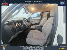 2011 RAM DAKOTA EXTENDED CAB PICKUP V8, FLEX FUEL, 4.7 LITER ST PICKUP 4D 6 1/2 FT