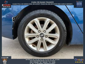2014 HYUNDAI ELANTRA SEDAN 4-CYL, 1.8 LITER SE SEDAN 4D
