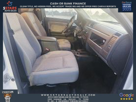 2011 RAM DAKOTA EXTENDED CAB PICKUP V8, FLEX FUEL, 4.7 LITER ST PICKUP 4D 6 1/2 FT