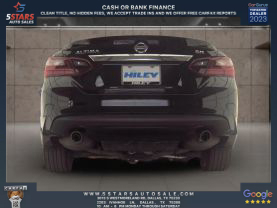 2017 NISSAN ALTIMA SEDAN 4-CYL, 2.5 LITER 2.5 SR SEDAN 4D